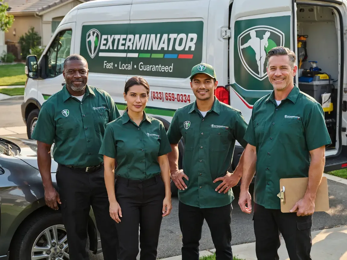 Pest Control company in Minot, ME
